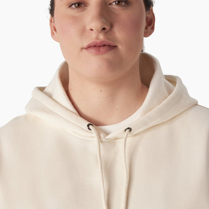 Women's Plus Water Repellent Sleeve Logo Hoodie - Dickies Hot Sale