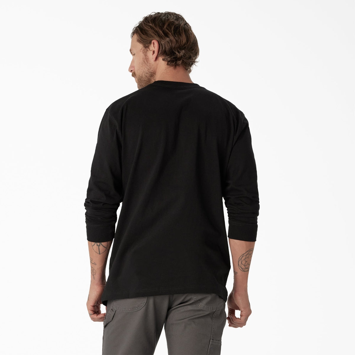 Long Sleeve Heavyweight Logo T-Shirt - Dickies Classic
