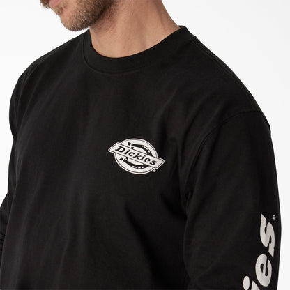 Long Sleeve Heavyweight Logo T-Shirt - Dickies Classic