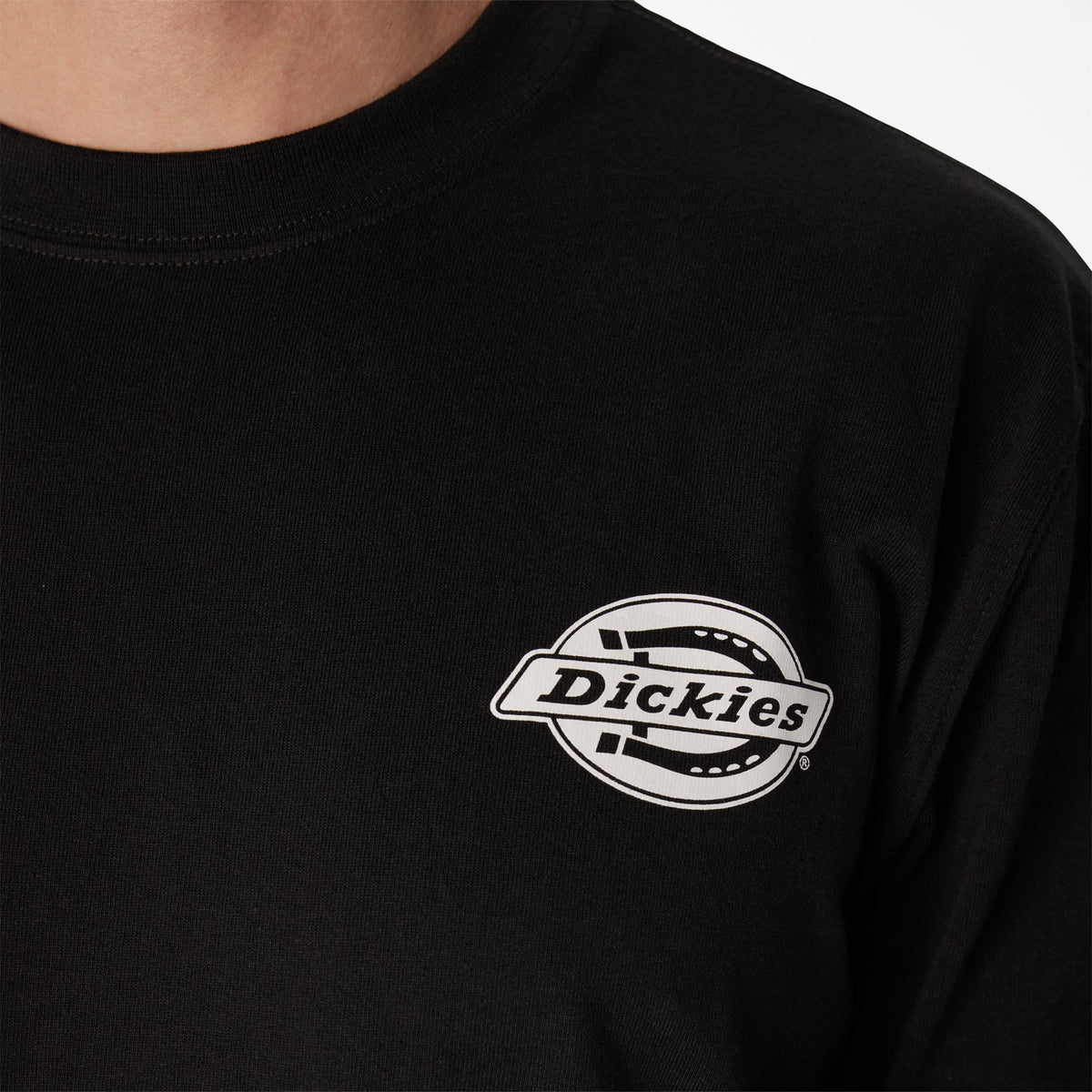 Long Sleeve Heavyweight Logo T-Shirt - Dickies Classic
