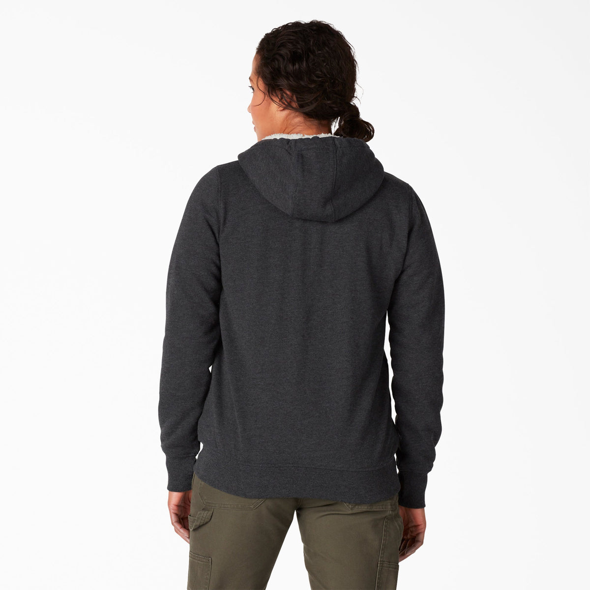 Women's High Pile Fleece Lined Hoodie - Dickies Hot Sale
