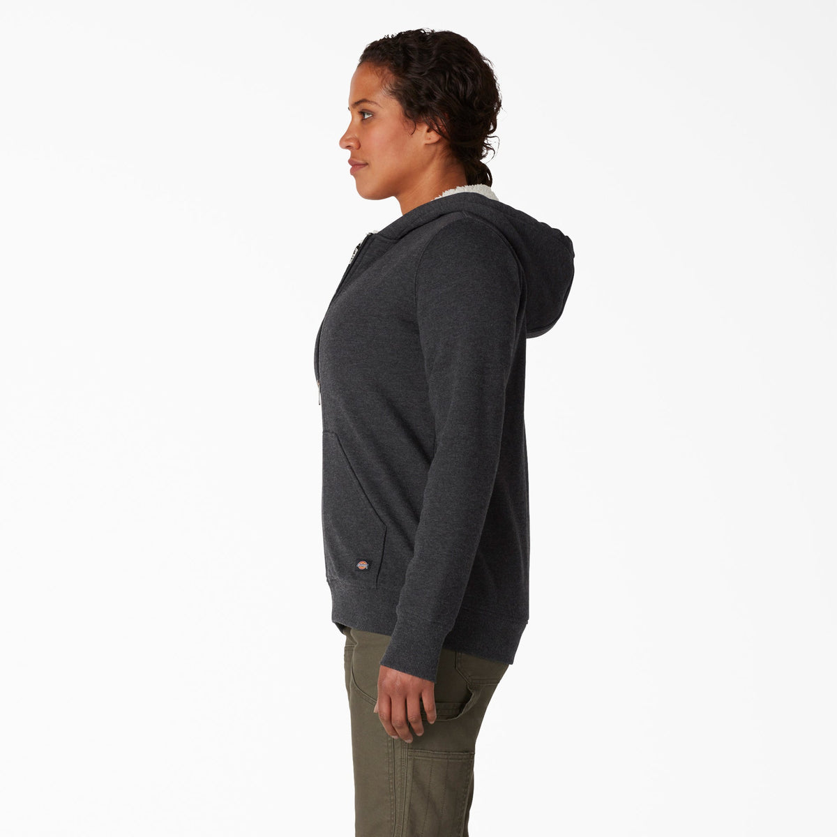 Women's High Pile Fleece Lined Hoodie - Dickies Hot Sale