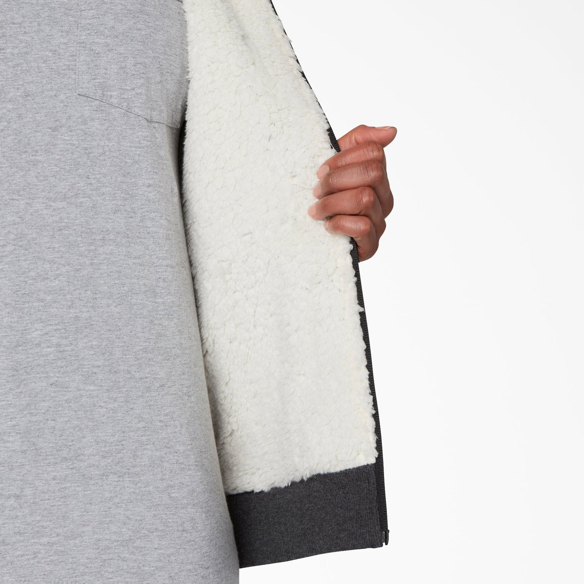 Women's High Pile Fleece Lined Hoodie - Dickies Hot Sale