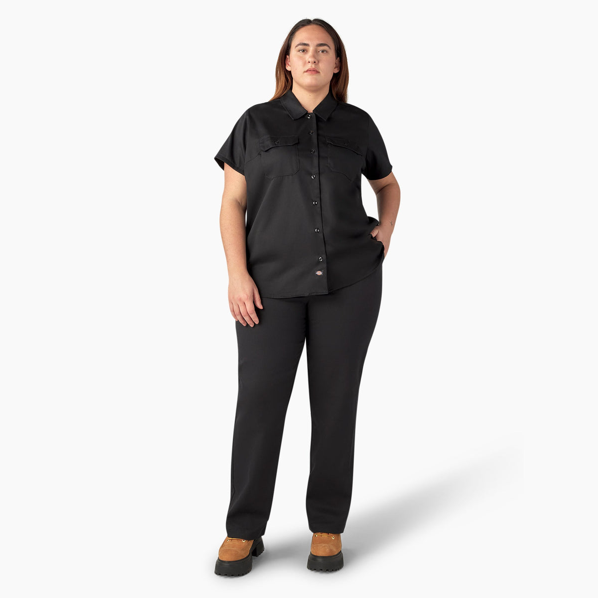 Women's Plus 574 Original Work Shirt - Dickies Sale