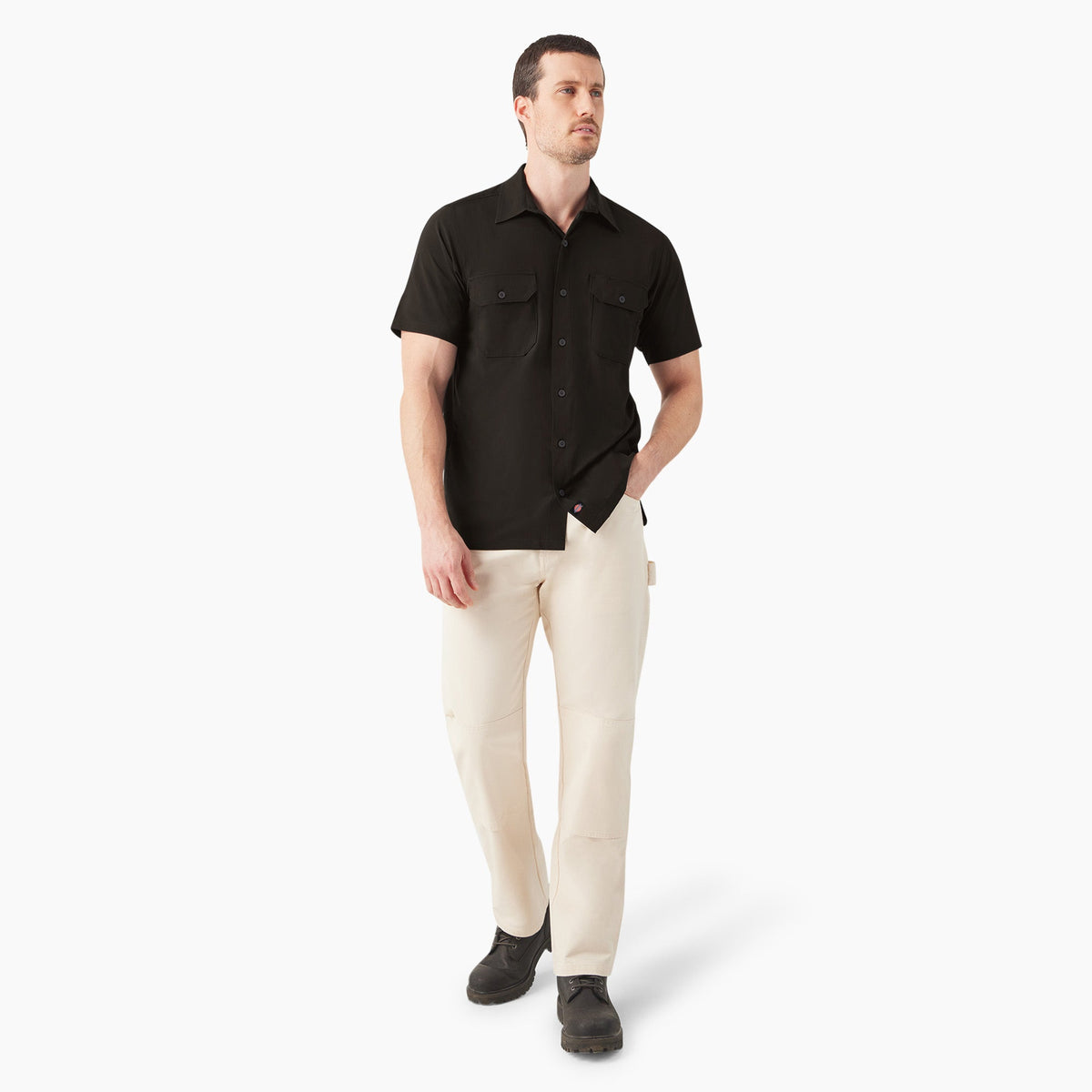 Short Sleeve Performance Work Shirt - Dickies Everyday