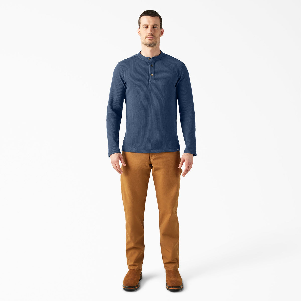 Henley Thermal Shirt - Dickies Trusted
