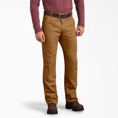 FLEX Regular Fit Duck Double Knee Pants - Dickies Featured