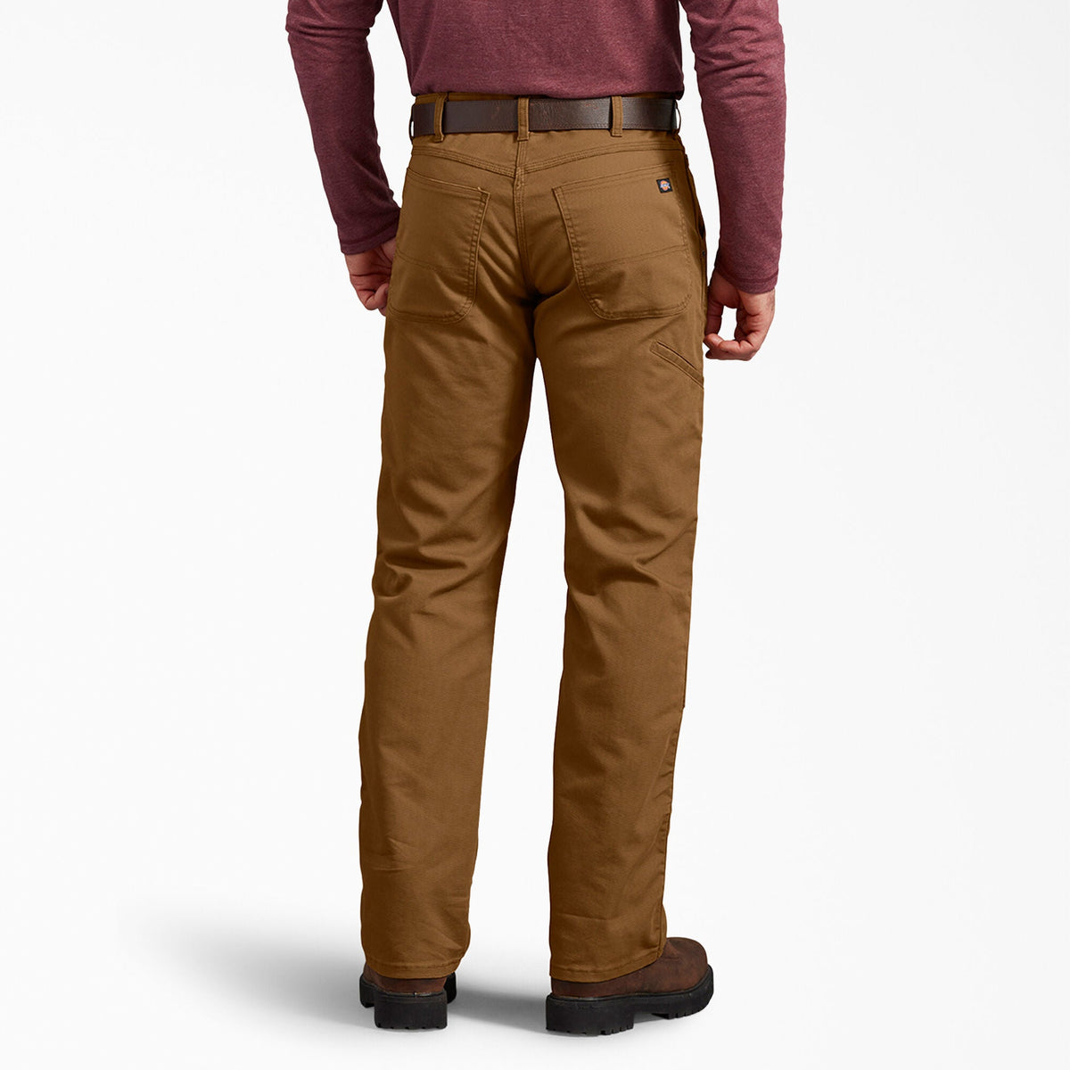 FLEX Regular Fit Duck Double Knee Pants - Dickies Featured