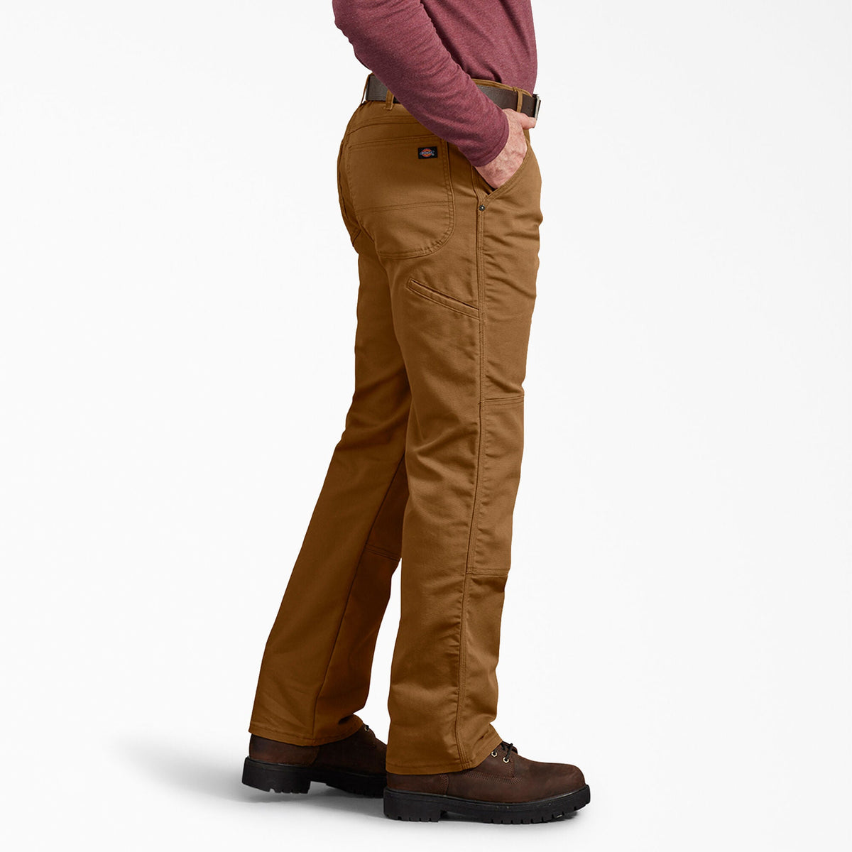 FLEX Regular Fit Duck Double Knee Pants - Dickies Featured