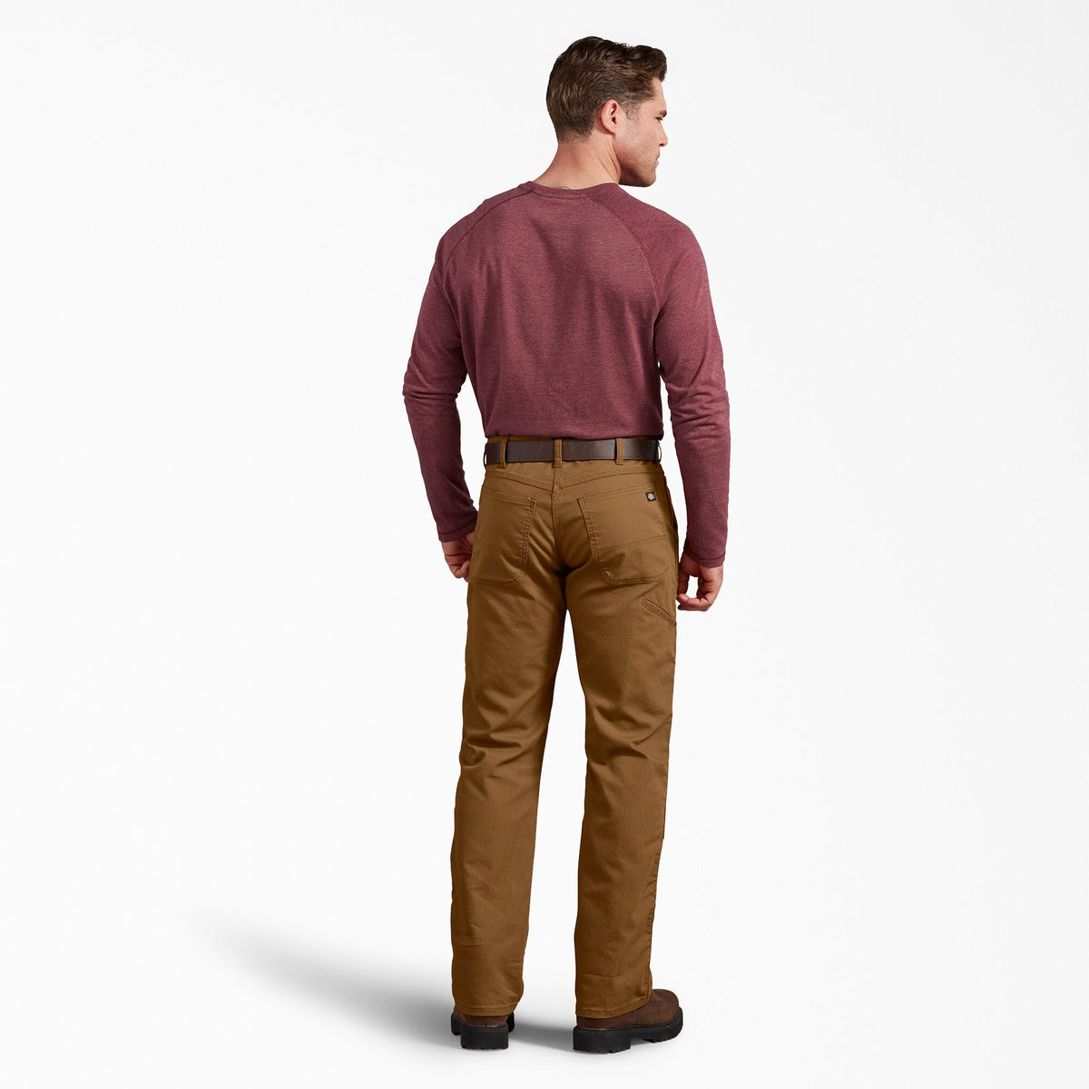 FLEX Regular Fit Duck Double Knee Pants - Dickies Featured