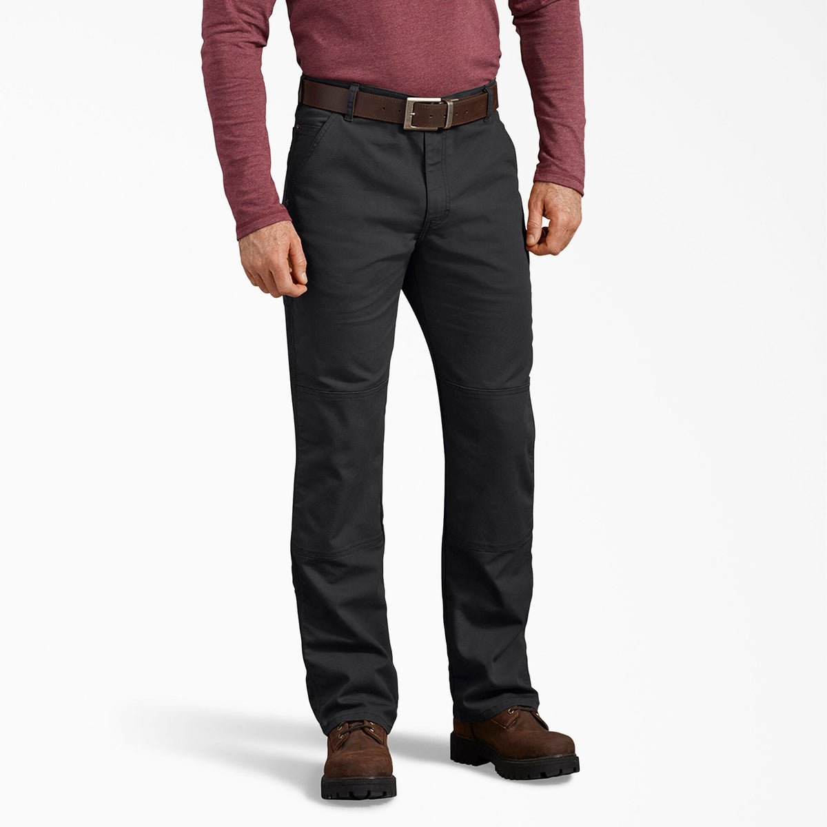 FLEX Regular Fit Duck Double Knee Pants - Dickies Essential