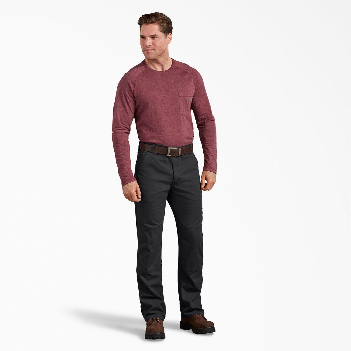 FLEX Regular Fit Duck Double Knee Pants - Dickies Essential
