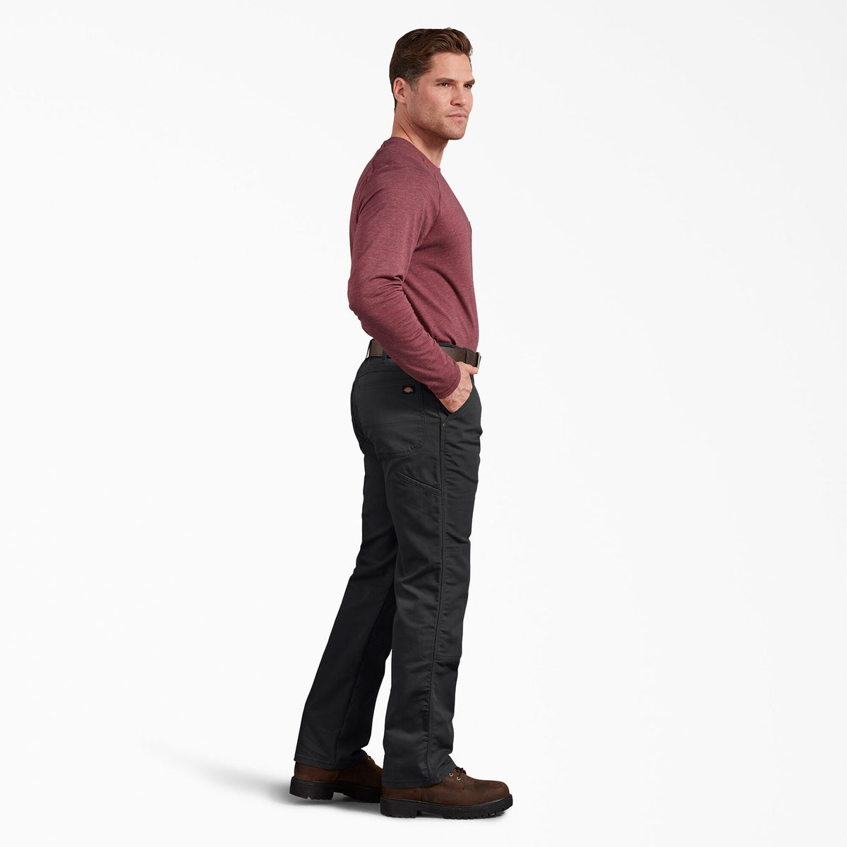 FLEX Regular Fit Duck Double Knee Pants - Dickies Essential
