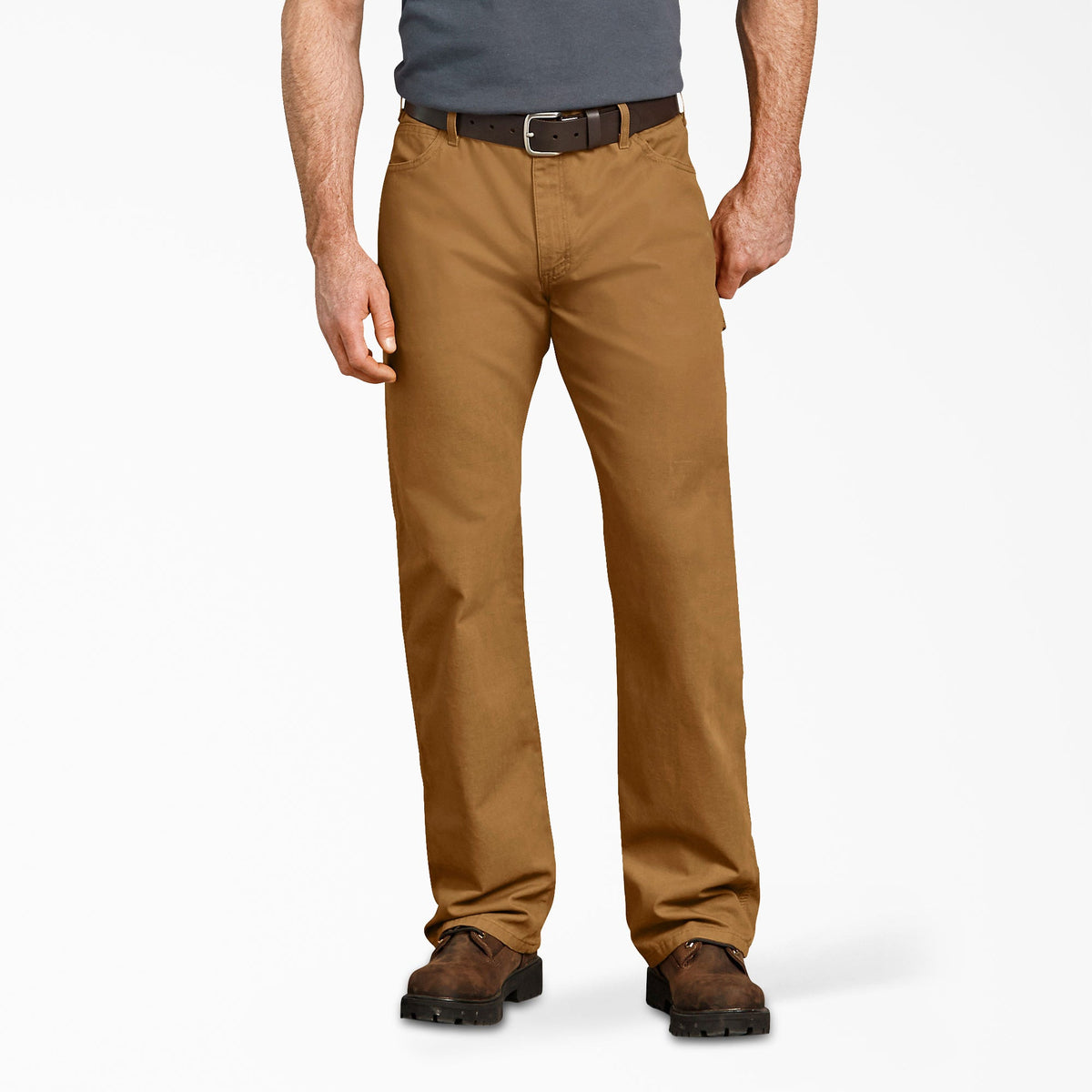 Relaxed Fit Duck Carpenter Pants - Dickies Signature