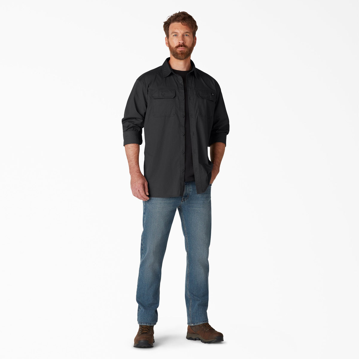 FLEX Ripstop Long Sleeve Shirt - Dickies Value