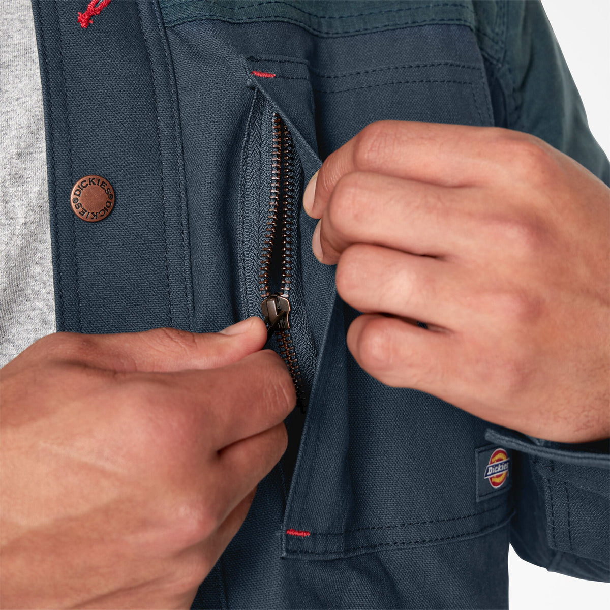 Waxed Canvas Chore Coat - Dickies Value