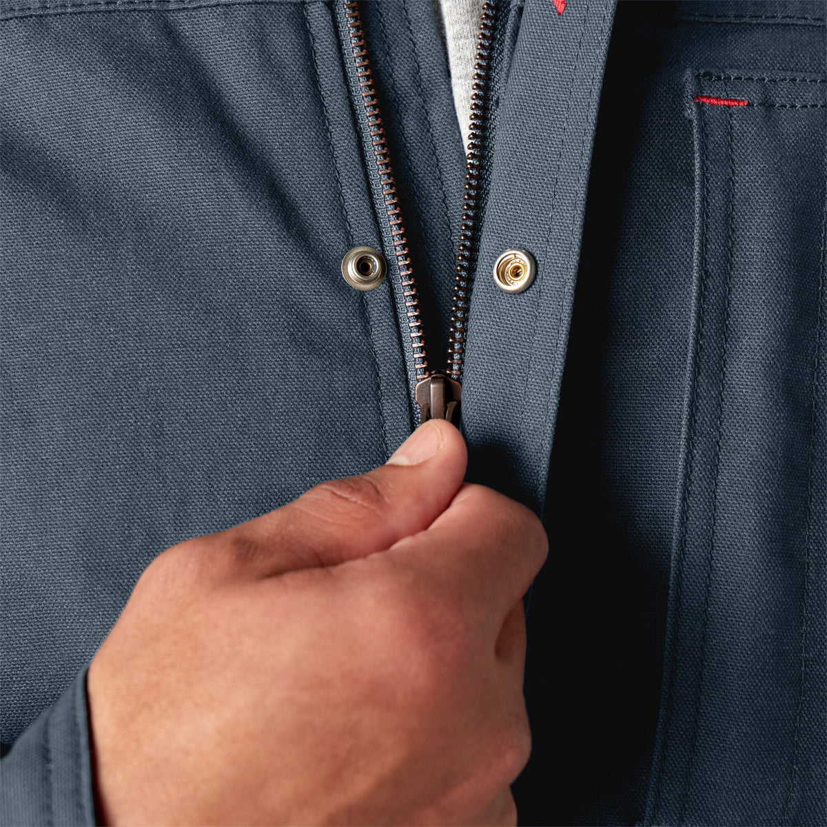 Waxed Canvas Chore Coat - Dickies Value