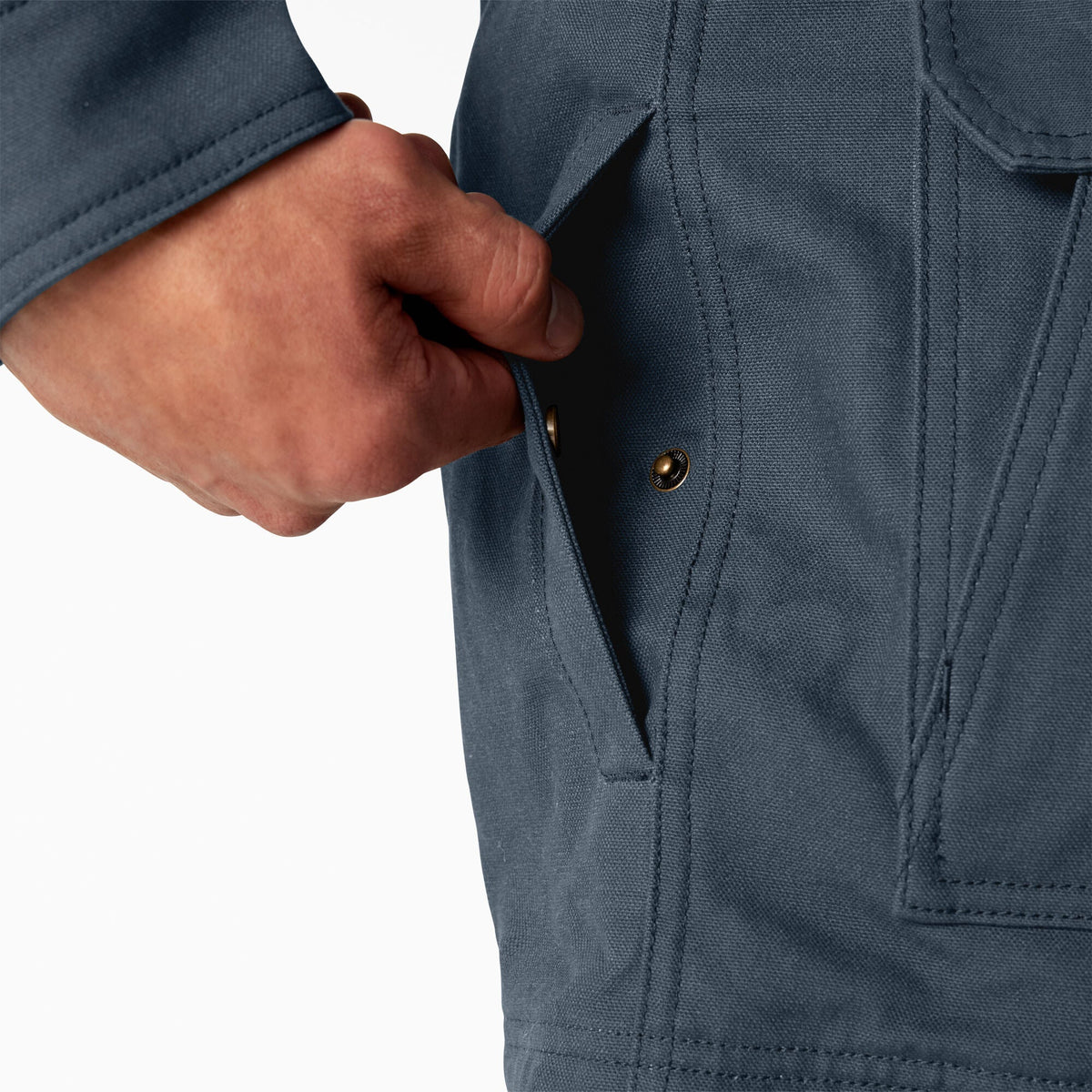 Waxed Canvas Chore Coat - Dickies Value