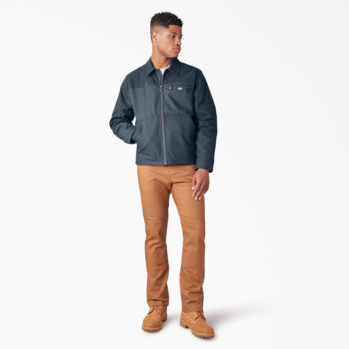 Waxed Canvas Service Jacket - Dickies Smart Buy