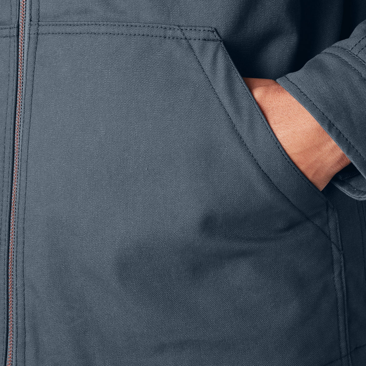 Waxed Canvas Service Jacket - Dickies Smart Buy