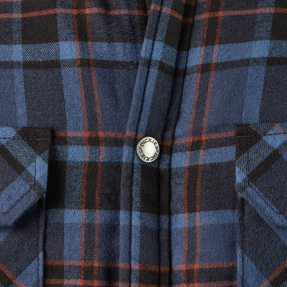 Water Repellent Fleece-Lined Flannel Shirt Jacket - Dickies Discount