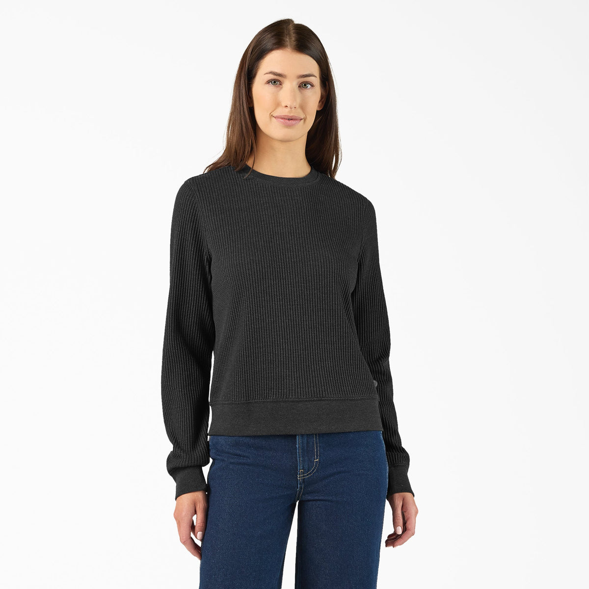 Women's Thermal Crewneck Shirt - Dickies Trending