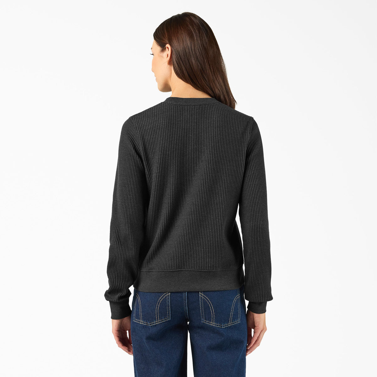 Women's Thermal Crewneck Shirt - Dickies Trending