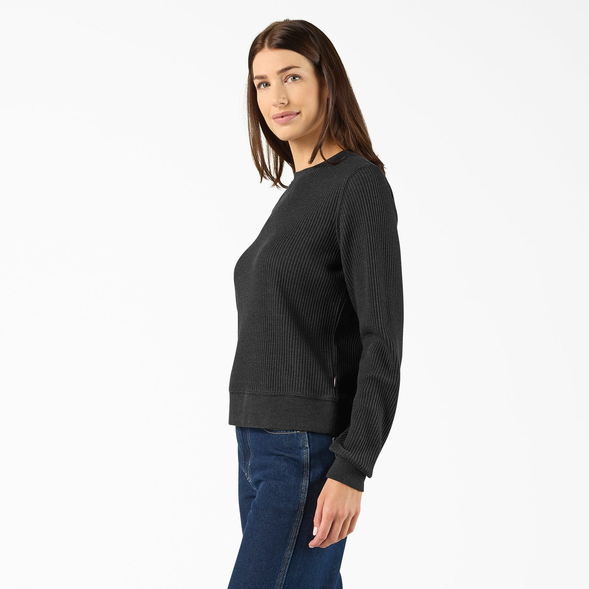 Women's Thermal Crewneck Shirt - Dickies Trending