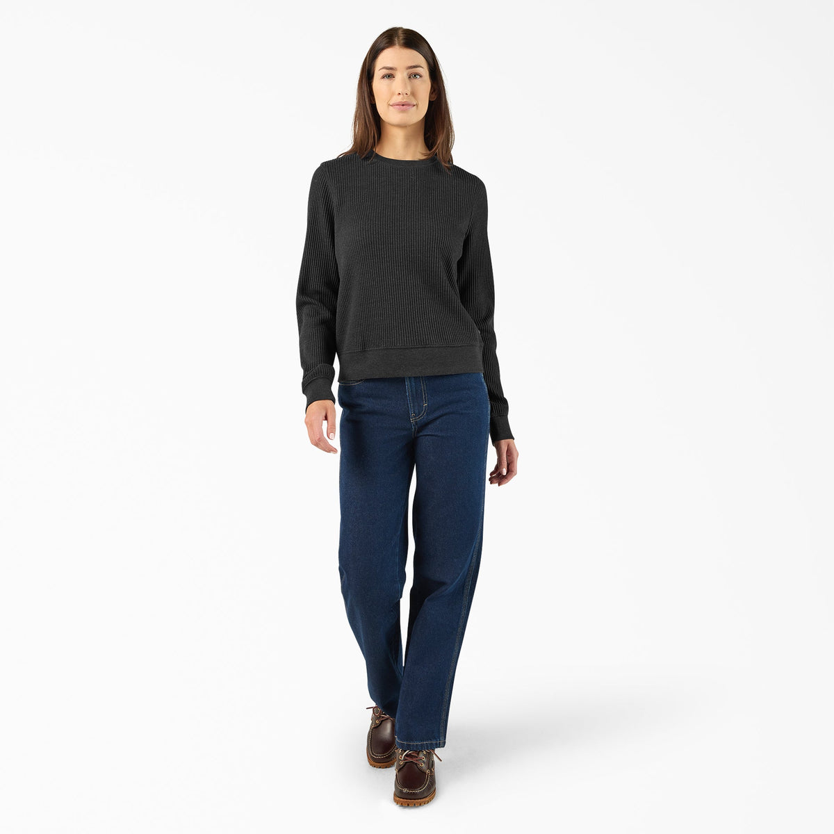 Women's Thermal Crewneck Shirt - Dickies Trending