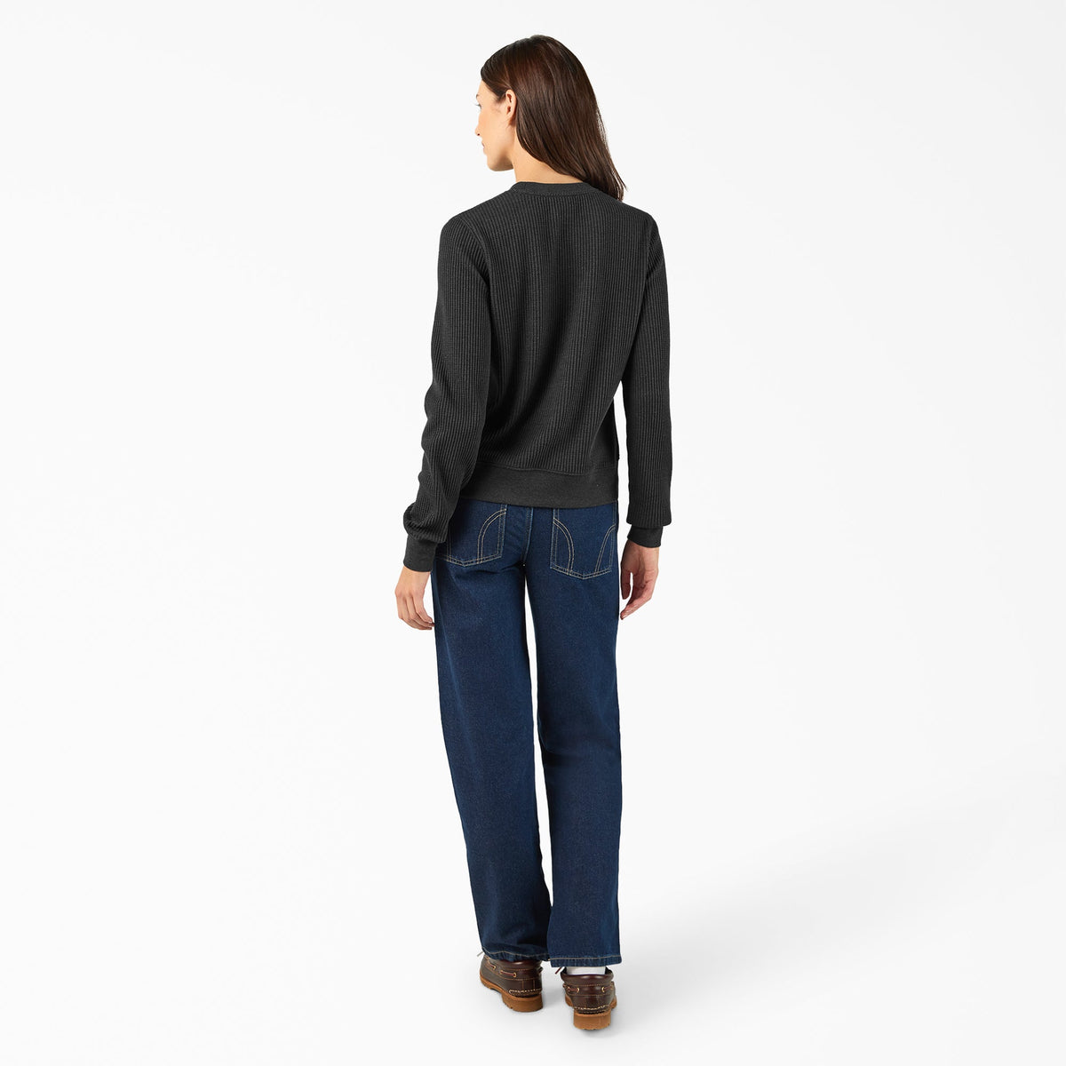 Women's Thermal Crewneck Shirt - Dickies Trending