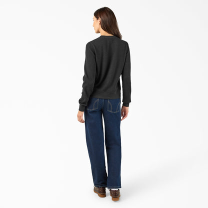 Women's Thermal Crewneck Shirt - Dickies Trending