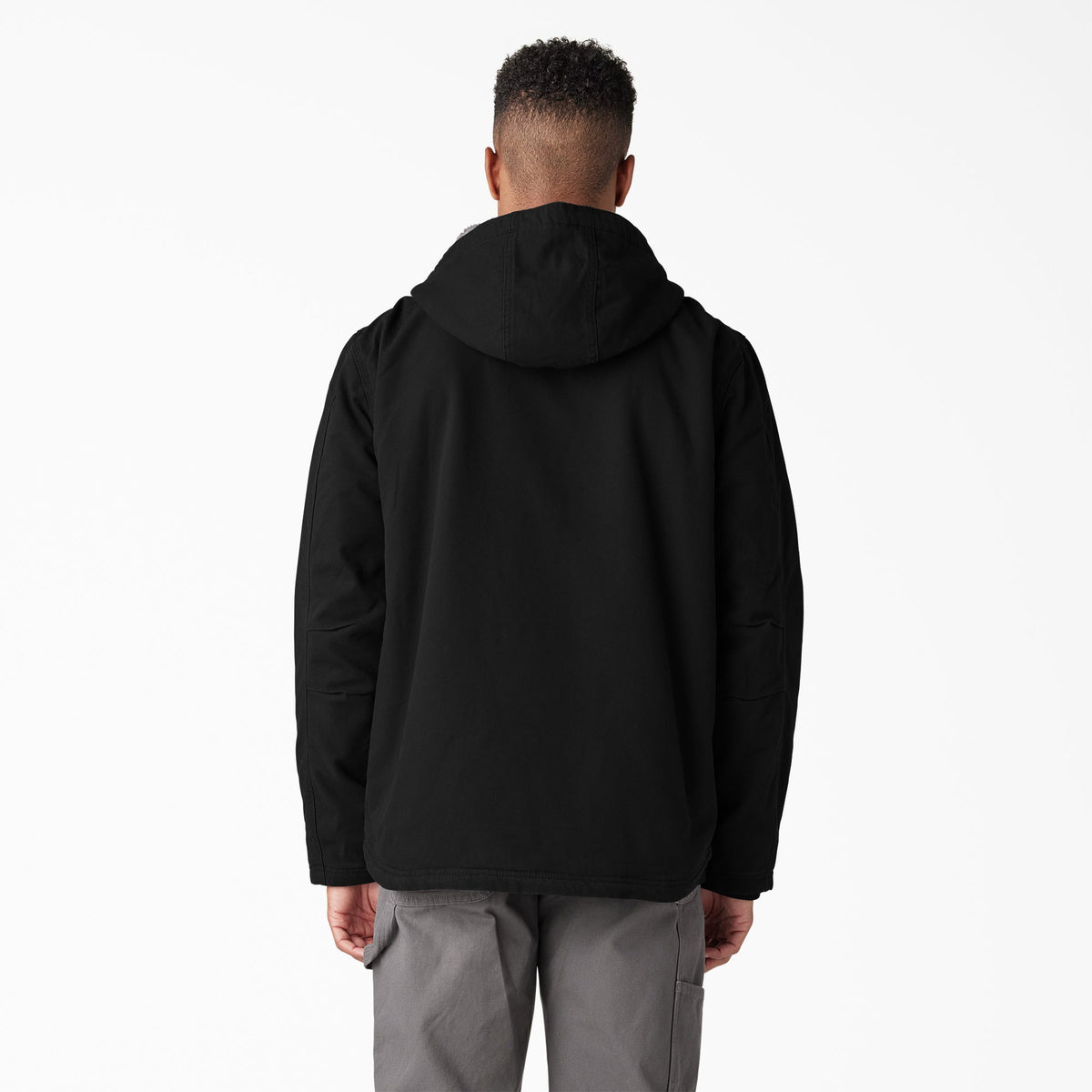 Duck Canvas High Pile Fleece Lined Jacket - Dickies Special Offer