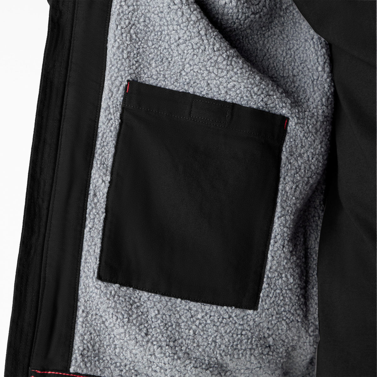 Duck Canvas High Pile Fleece Lined Jacket - Dickies Special Offer