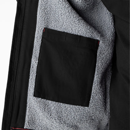 Duck Canvas High Pile Fleece Lined Jacket - Dickies Special Offer