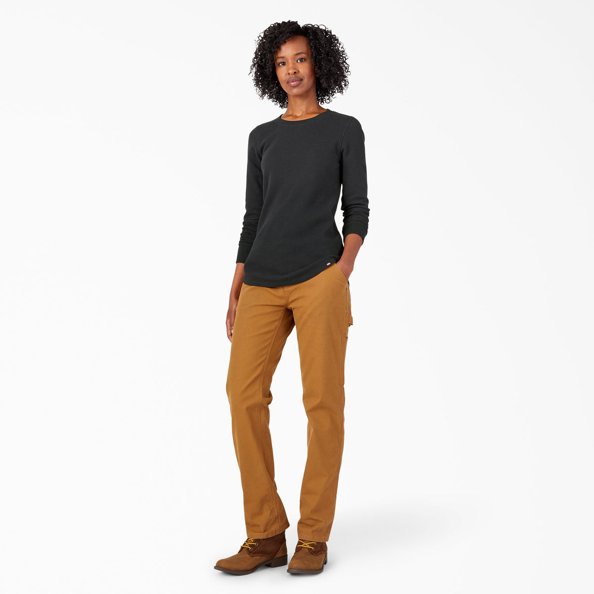 Women's Long Sleeve Thermal Shirt - Dickies Hot Sale