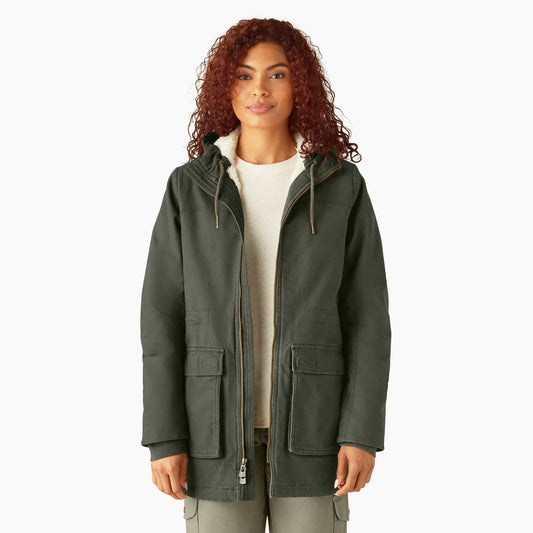 Women's Duck Canvas Parka - Dickies Sale