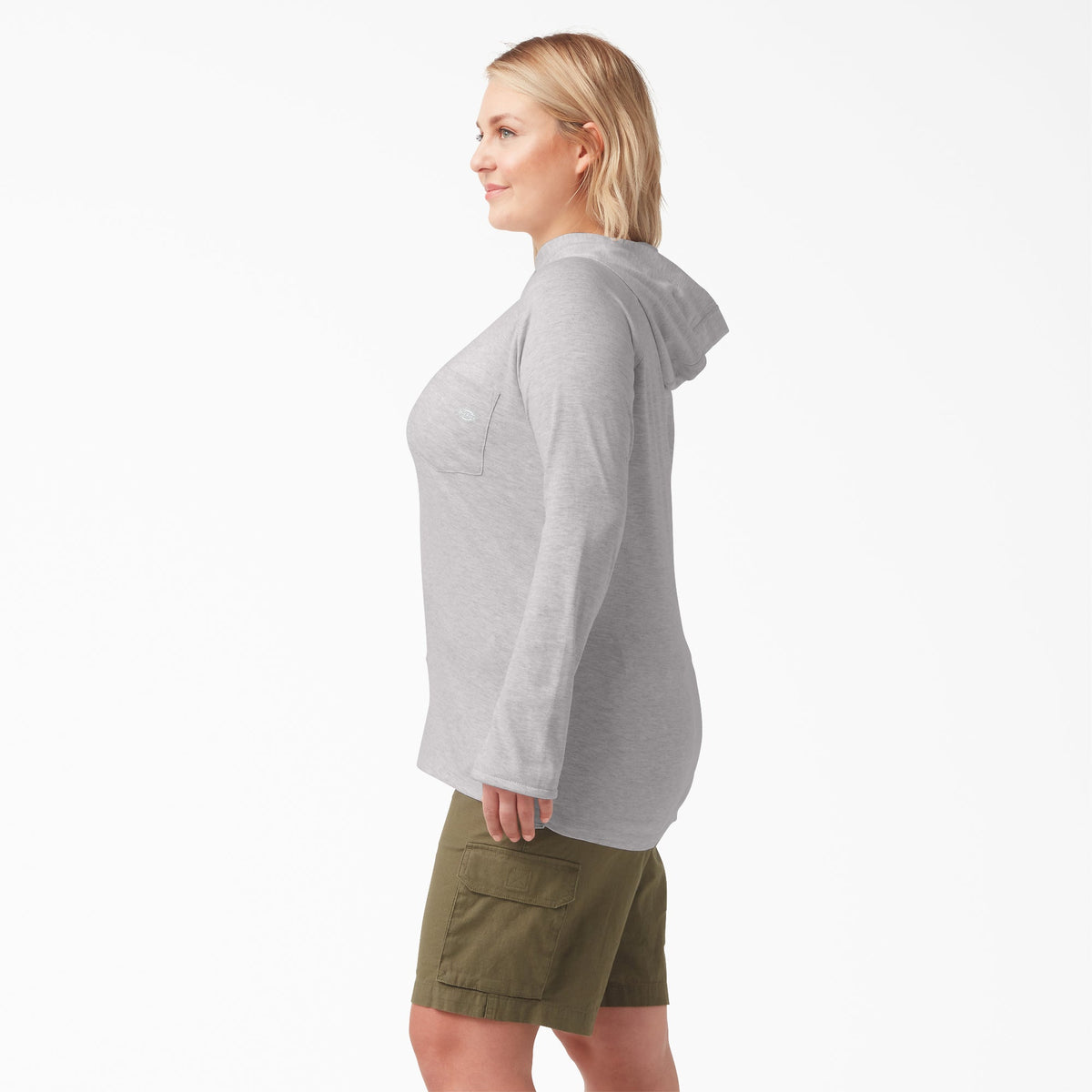Women's Plus Cooling Performance Sun Shirt - Dickies Signature