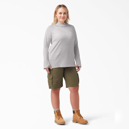Women's Plus Cooling Performance Sun Shirt - Dickies Signature