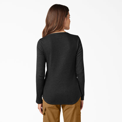 Women's Henley Long Sleeve Shirt - Dickies Popular