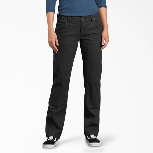 Women's FLEX Relaxed Fit Duck Carpenter Pants - Dickies Hot Sale