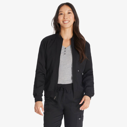 Women's Balance Zip Front Scrub Jacket - Dickies Sale