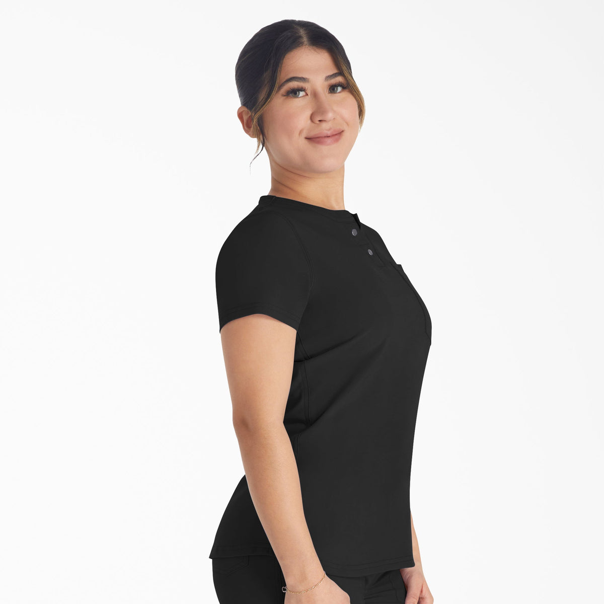 Women's EDS NXT Henley Scrub Top - Dickies Deals