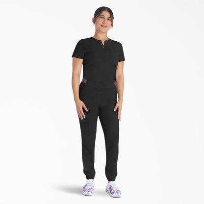 Women's EDS NXT Henley Scrub Top - Dickies Deals