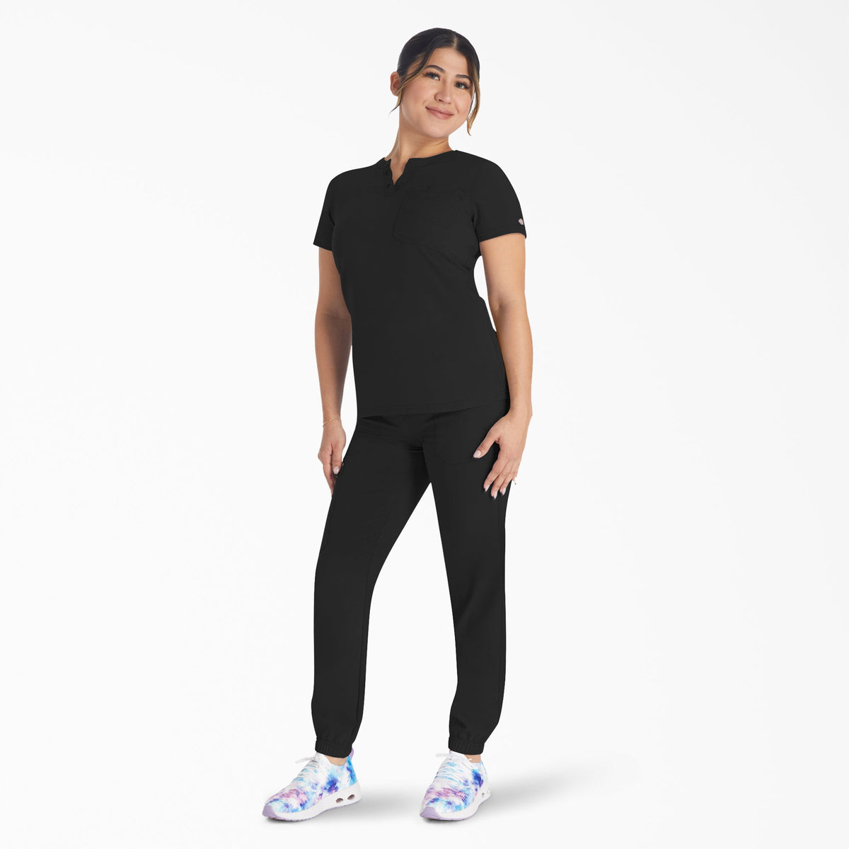 Women's EDS NXT Henley Scrub Top - Dickies Deals