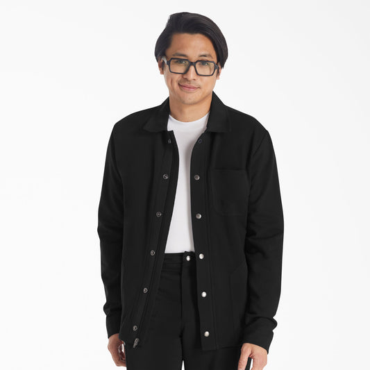 Men's EDS NXT Zip Front Scrub Jacket - Dickies Essential