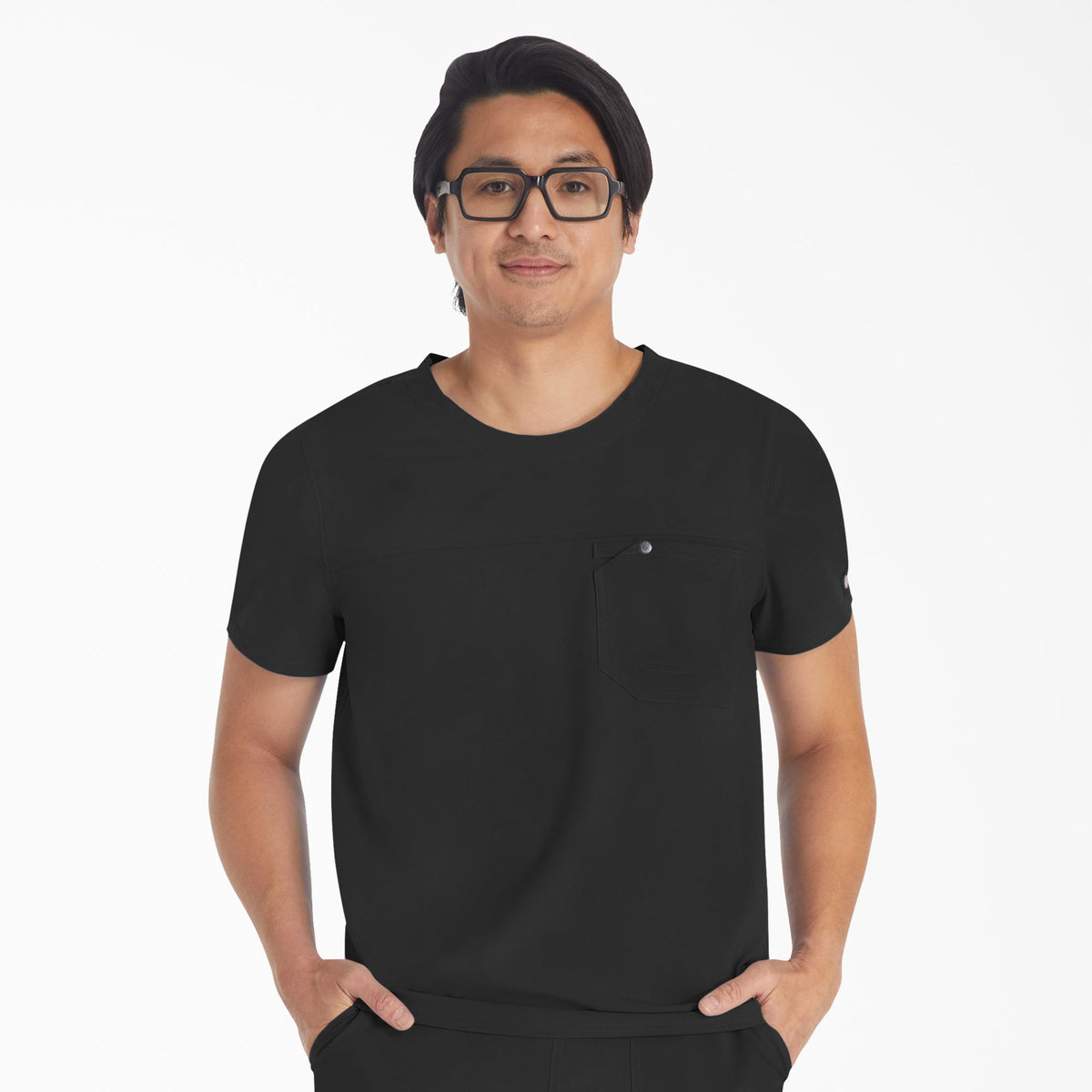 Men's EDS NXT Round Neck Scrub Top - Dickies Popular