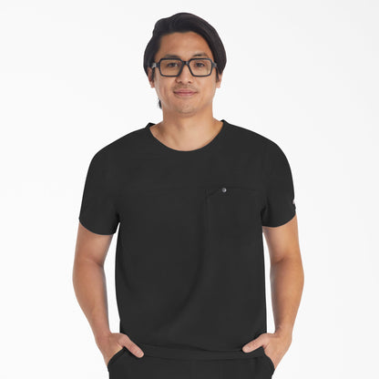 Men's EDS NXT Round Neck Scrub Top - Dickies Popular