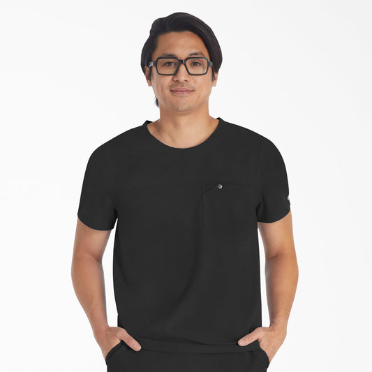 Men's EDS NXT Round Neck Scrub Top - Dickies Popular