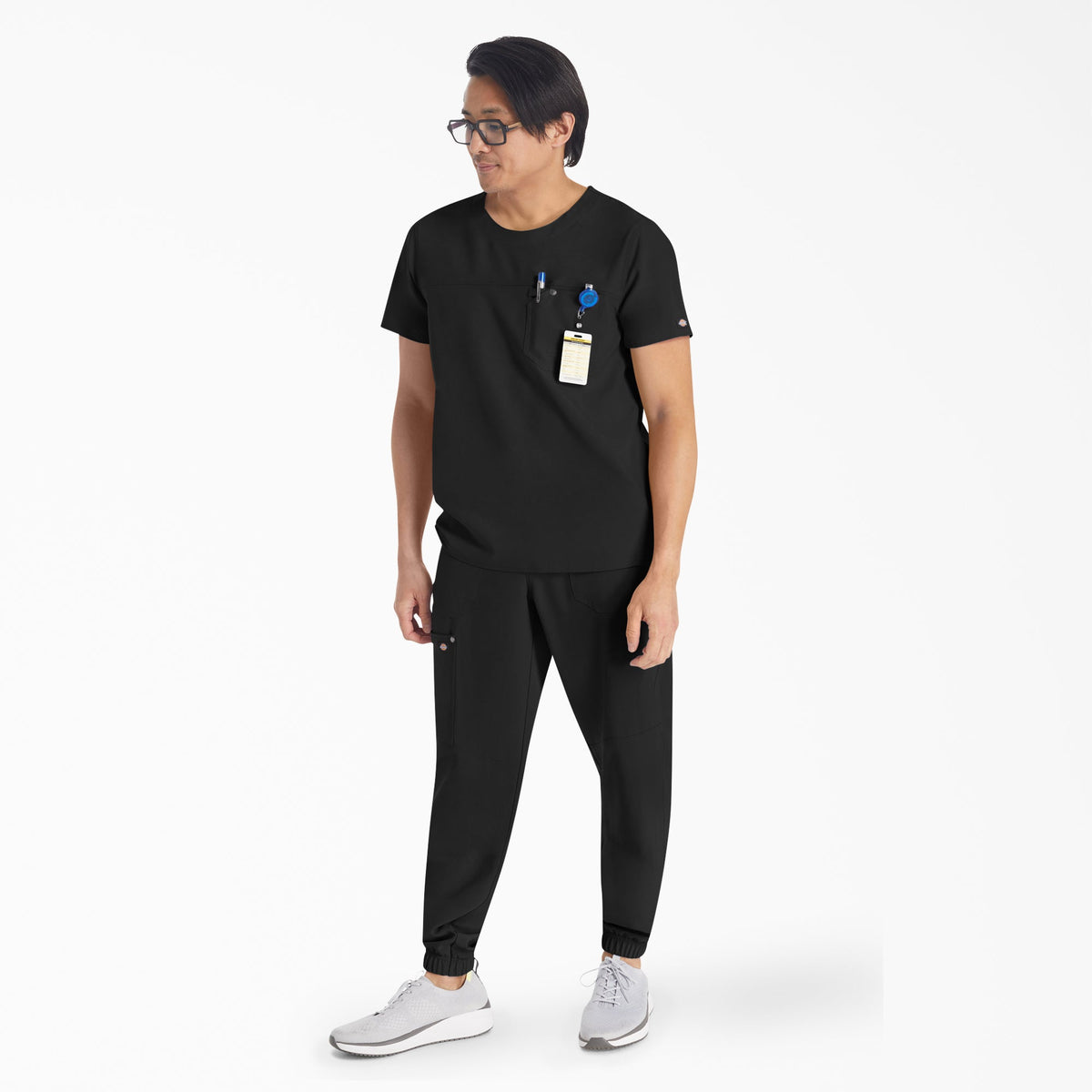 Men's EDS NXT Round Neck Scrub Top - Dickies Popular