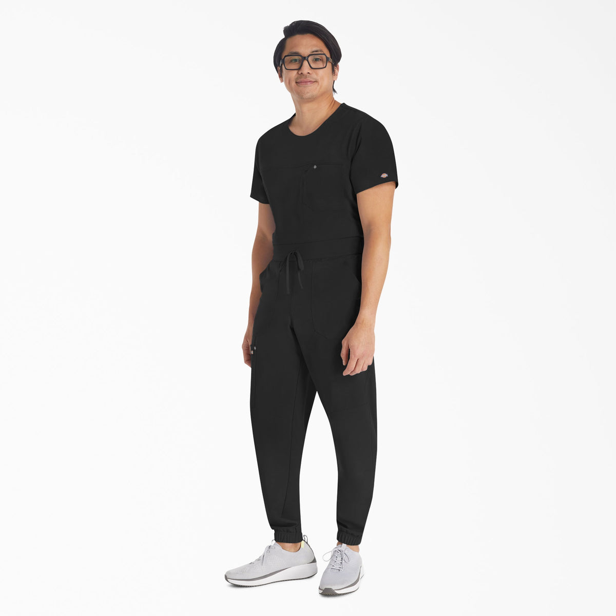 Men's EDS NXT Round Neck Scrub Top - Dickies Popular
